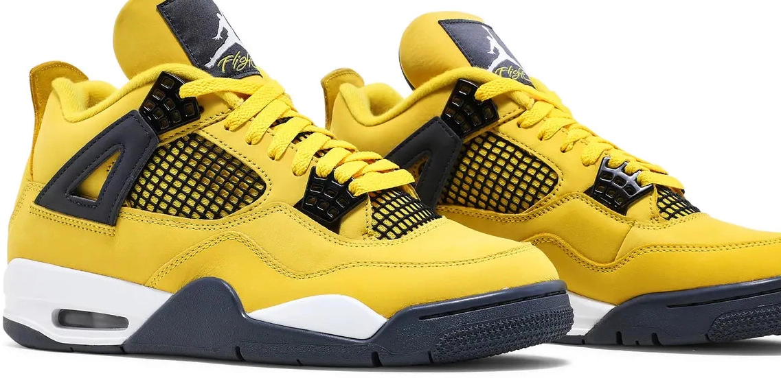 Retro Air 4 'Lightning' 2021 Jordan 0809